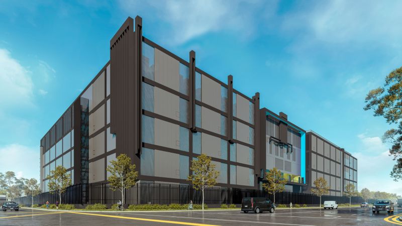 Airtrunk SGP2 data centre at Loyang Singapore