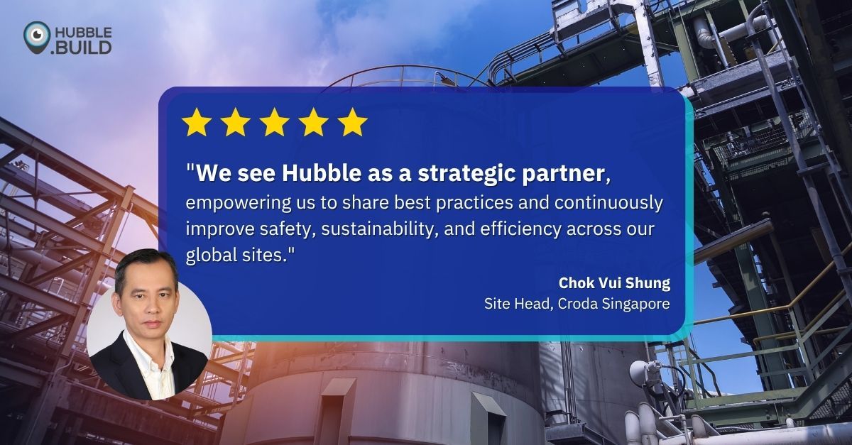 Croda Singapore manufacturing site customer testimonial
