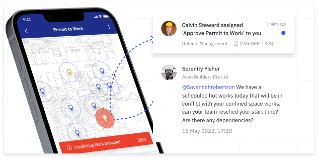 Boost field collaboration and improve office-worksite connectivity