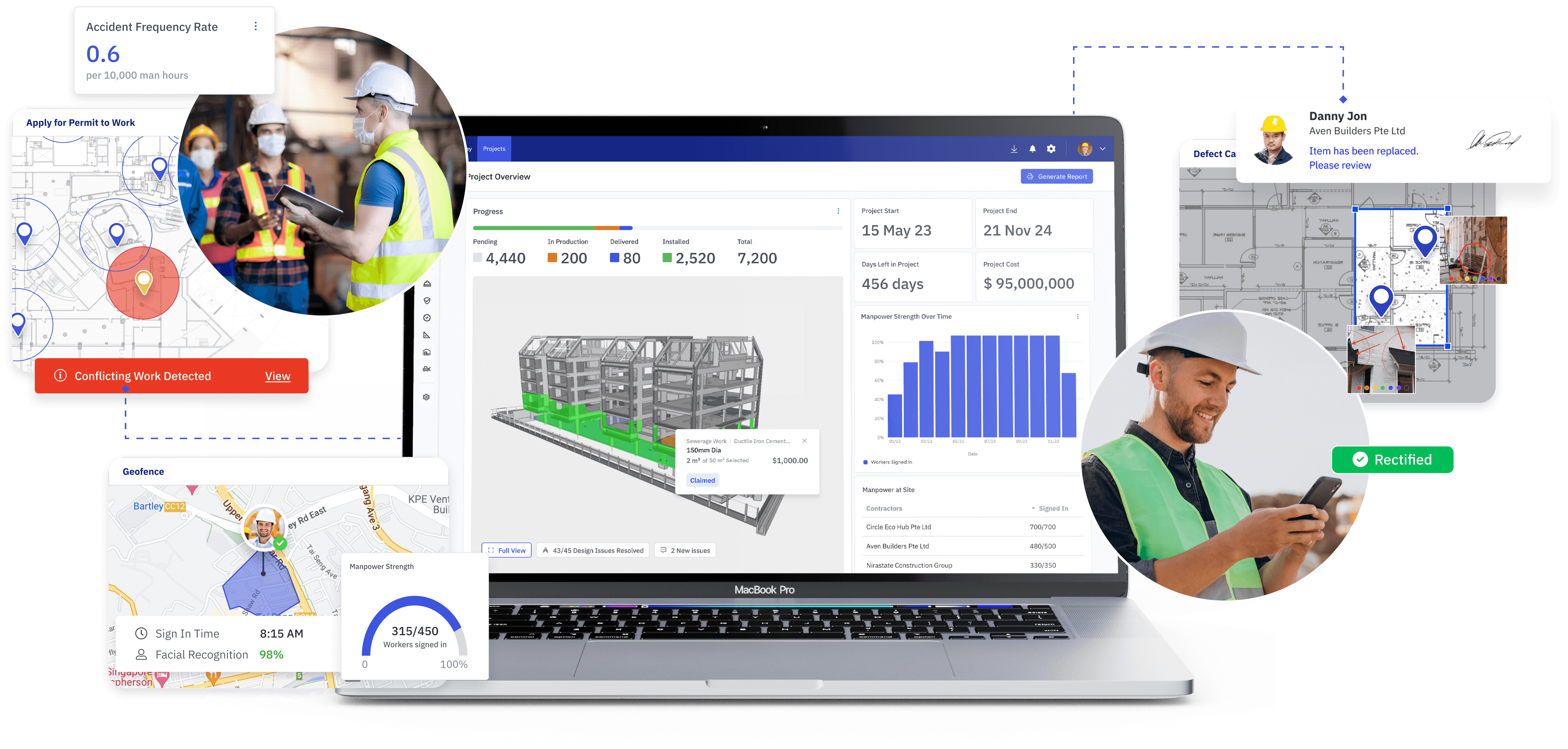 Construction management software makes construction simple and digital