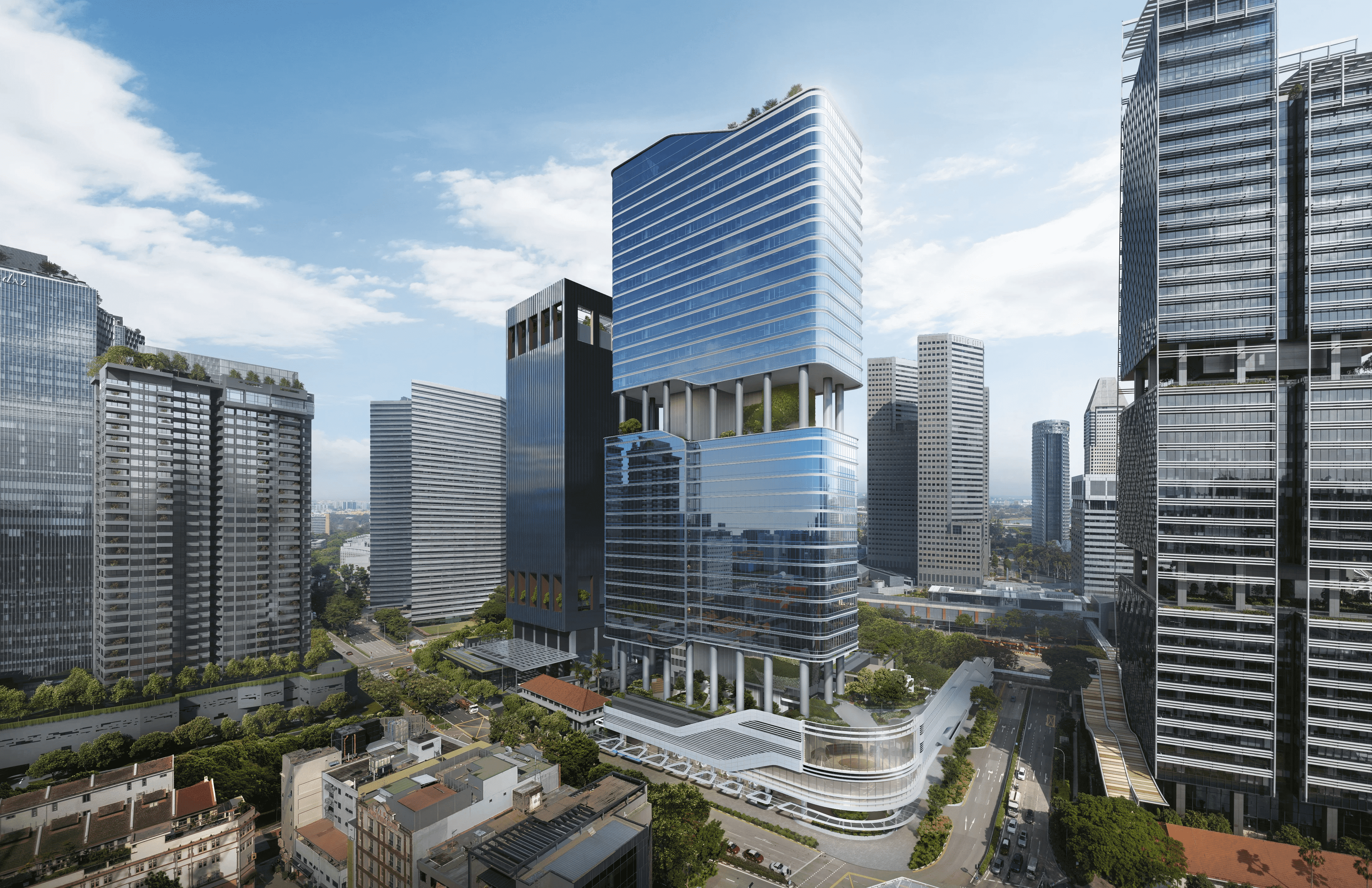 Streamlining the Redevelopment of Singapore’s Shaw Tower with Hubble.Build’s Digital Solutions