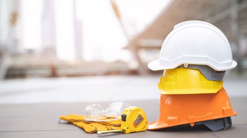 Construction safety gear