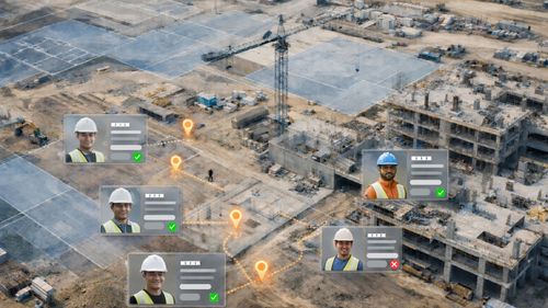 Construction site with digital floor plan and manpower tracking.jpg