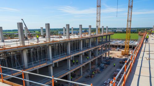Data centre construction contractor Singapore